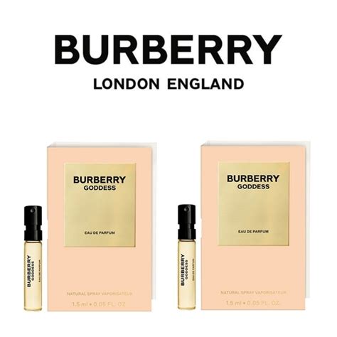 burberry goddess tester sample|Buy Burberry Goddess Sample .